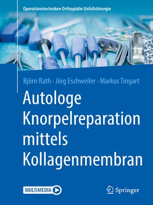 cover image of Autologe Knorpelreparation mittels Kollagenmembran